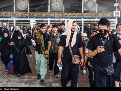 ببینید|طوفان عاشقی در مرز مهران؛ رکورد تردد 220هزار زائر ‌شکسته شد
