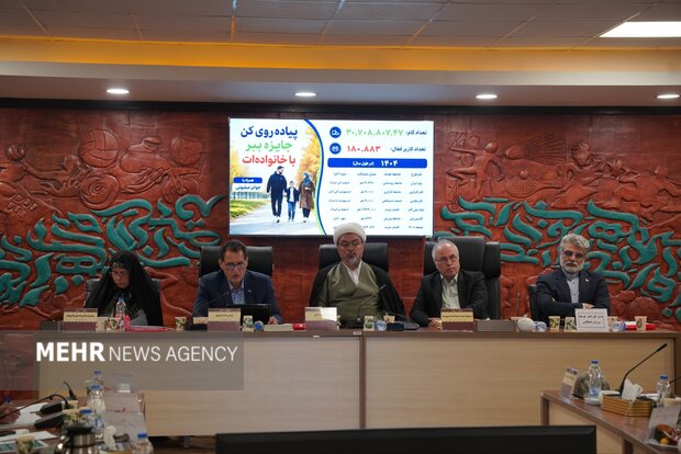 تاکید مسئولان ورزش همگانی بر تلاش برای ارتقاء و تامین سلامت مردم