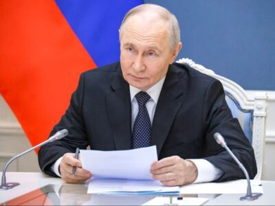 تاکید پوتین بر ادامه حملات سهمگین به تاسیسات صنایع نظامی اوکراین