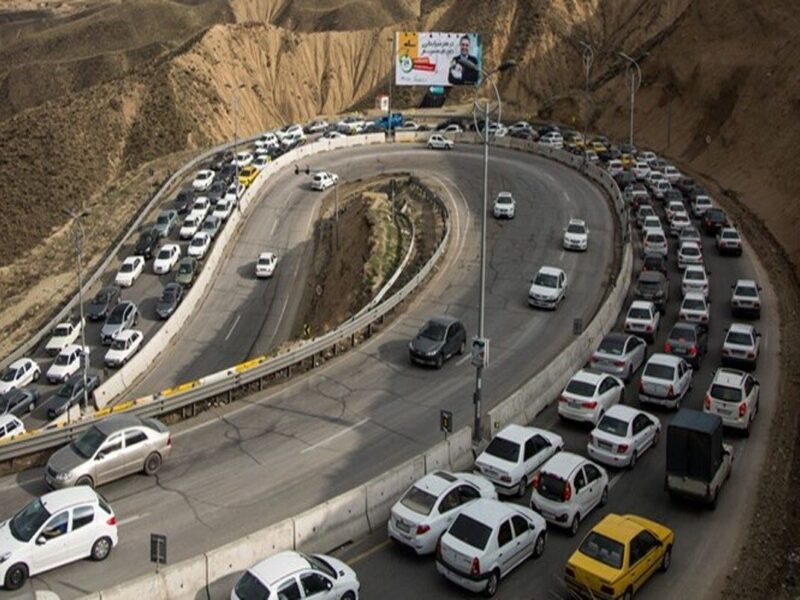 تغییرات ترافیکی محور‌های شمالی اعلام شد