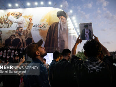 تهران در سوگ و حماسه؛ آغاز تشییع میلیونی رهبر شهید انقلاب اسلامی