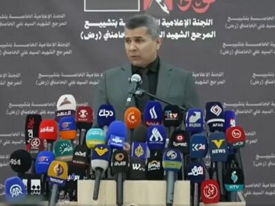 جزئیات استقبال رسمی از پیکر رهبر شهید در نجف با حضور مقامات دو کشور