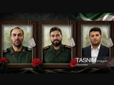 جزئیات «وداع، تشییع و شام غریبان» 3 پاسدار شهید زنجانی+تصاویر
