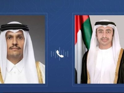 جزئیات گفتوگوی تلفنی وزرای خارجه قطر و امارات