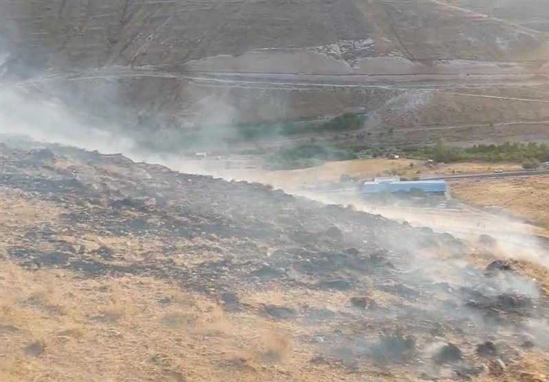 اخبار استان گلستان , جنگل های هیرکانی , آتش سوزی جنگل ها و مراتع , آتش‌سوزی , 