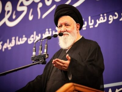 حرکت ما در مقابل جریان استکبار، دارای مبنای عاشورایی است