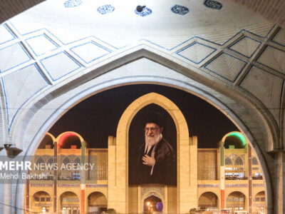 دومین روز وداع با امام شهید؛ مصلای امام خمینی(ره) جلوه‌گاه حماسه ملت