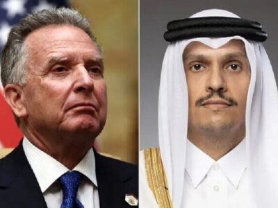 دیدار حساس در دوحه/ فرستادگان آمریکا با وزیر خارجه قطر چه گفتند؟
