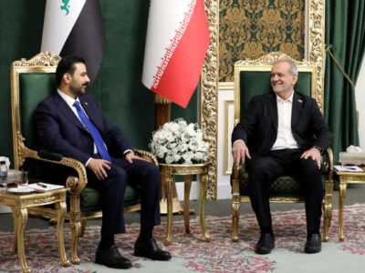 دیدار دوجانبه پزشکیان و نخست وزیر عراق؛ تأکید بر تحکیم روابط راهبردی