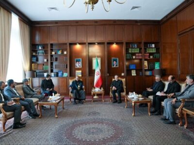 دیدار معاون نخست وزیر یمن با وزیر امور خارجه