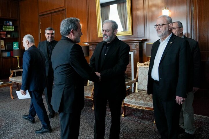 دیدار نمایندگان حزب الله لبنان با عراقچی