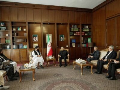 دیدار و گفتگوی وزاری خارجه ایران و افغانستان