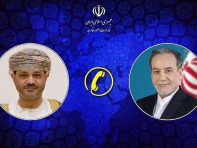 رایزنی تلفنی وزرای خارجه ایران و عمان