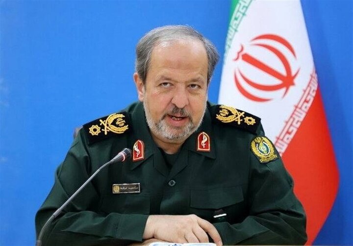 سردار ابن الرضا: تحریم و جنگ، موتور جهش فناوری‌های دفاعی ایران شد