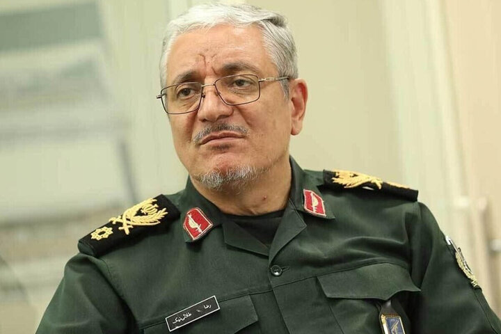 سردار طلایی نیک: به هرگونه تجاوز پاسخ می‌دهیم