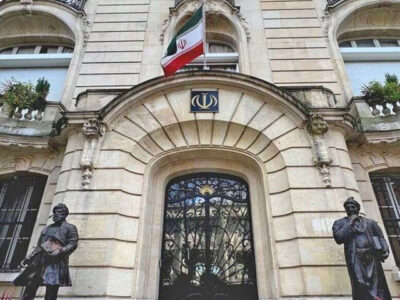 سفارت ایران در پاریس: خون پاک شهدایمان پایمال نخواهد شد