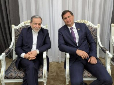 عراقچی و وزیر خارجه بلاروس دیدار کردند