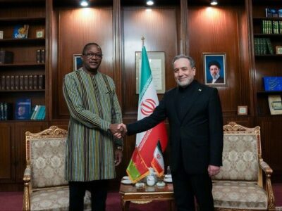 عزم ایران برای تداوم و تقویت مناسبات با بورکینافاسو