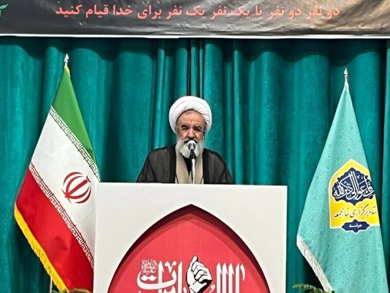 عضو خبرگان: اگر سپاه و ارتش نبودند، دشمن به زیرساخت‌ها تعرض می‌کرد