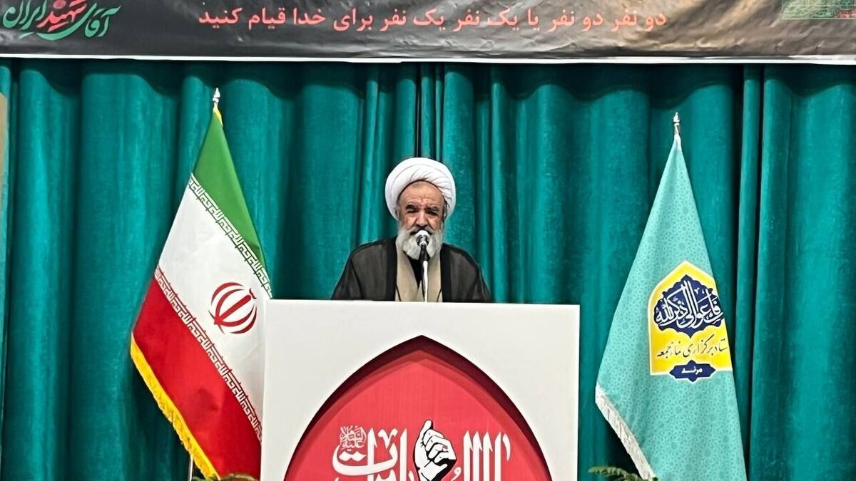 عضو خبرگان: اگر سپاه و ارتش نبودند، دشمن به زیرساختها تعرض میکرد