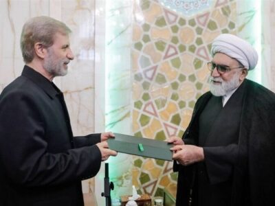  فرمانده کل ارتش خادم حرم امام رضا (ع) شد