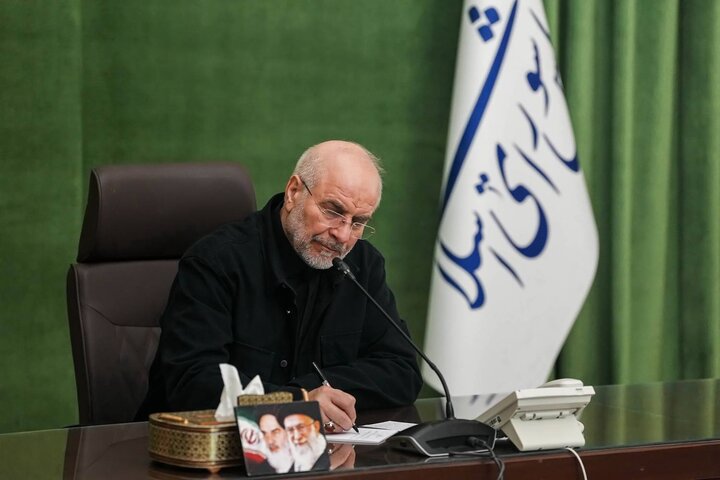 قالیباف در پیامی ارتحال مادر ۳ شهید دفاع مقدس را تسلیت گفت