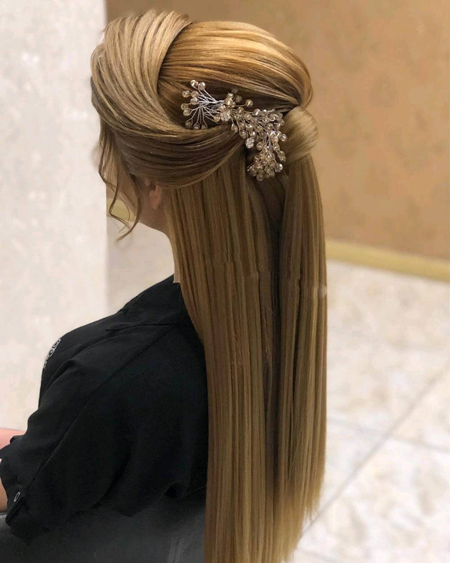 مدل موی صاف , مدل موی صاف بلند , مدل موی صاف باز