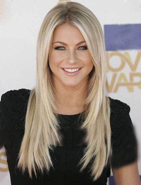 مدل موی صاف , مدل موی صاف بلند , مدل موی صاف باز