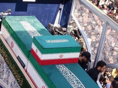 مشهد در آماده‌باش کامل/ استقرار ۳ هزار امدادگر در محل خاکسپاری رهبر شهید