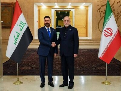 نخست وزیر عراق با قالیباف دیدار کرد