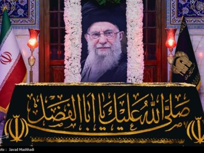 نخستین چهارشنبه امام رضایی در مرقد رهبر شهید/قرار دوباره دل‌ها در حرم