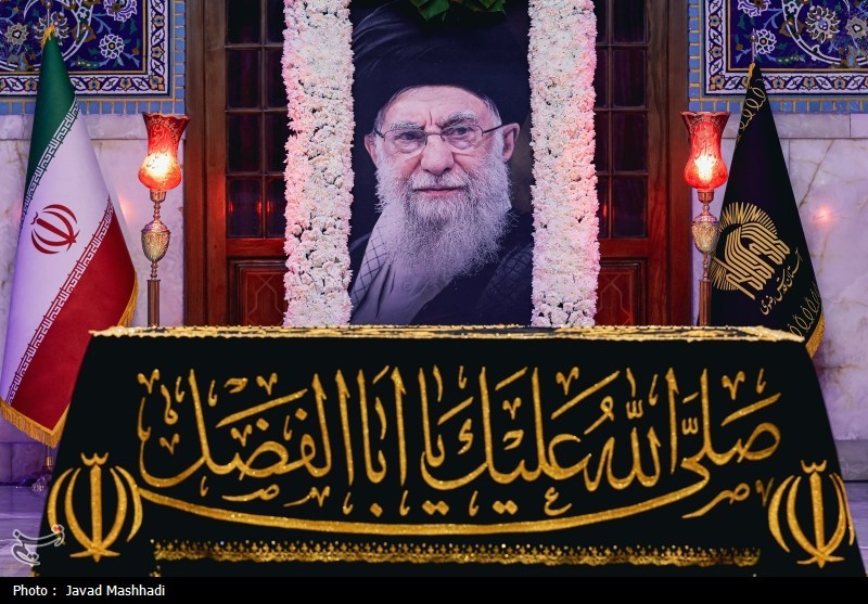نخستین چهارشنبه امام رضایی در مرقد رهبر شهید/قرار دوباره دل‌ها در حرم