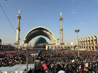 نماز بر پیکر مطهر رهبر شهید انقلاب اسلامی ساعت ۸ صبح فردا اقامه می‌شود