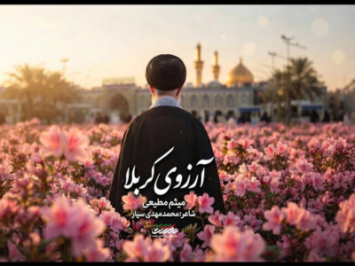 نماهنگ «آرزوی کربلا» منتشر شد؛ تماشای یک بدرقه تصویری