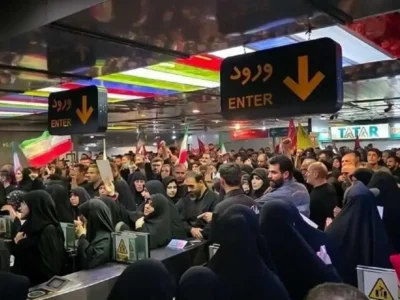 هشدار به زائران مراسم تشییع / این نکات را در مترو رعایت کنید