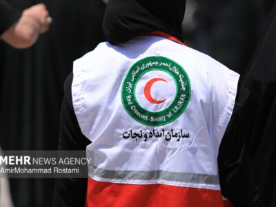 هلالاحمر ایران الگویی در مدیریت بحران است