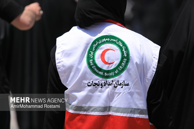 هلالاحمر ایران الگویی در مدیریت بحران است