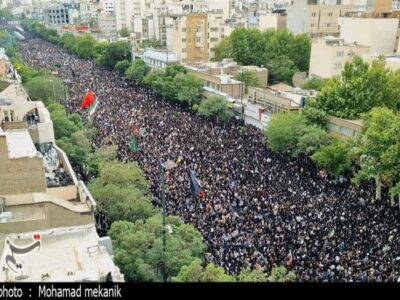 واقعه نگاری از پایانِ یک روایت؛ شهری که فرزندش را تا آسمان بدرقه کرد