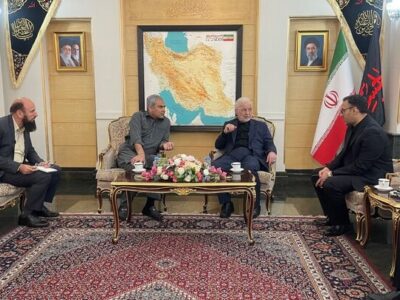 ورود وزیر کشور پاکستان به تهران با استقبال مومنی