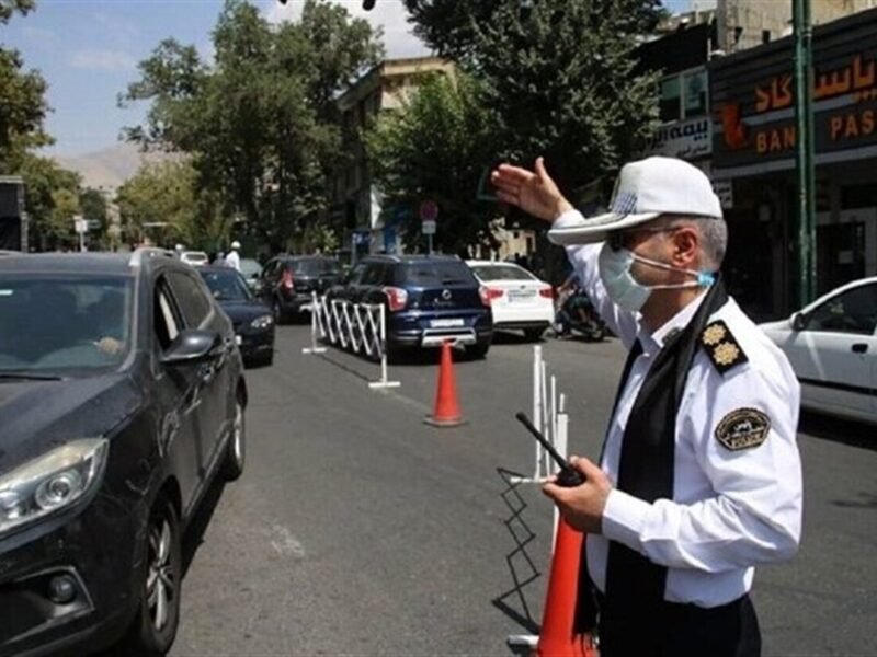 وضعیت ترافیک معابر و بزرگراه های تهران / ترافیک تهران عادی شد