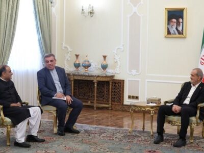 پزشکیان: ایران، پاکستان را کشوری دوست و برادر می‌داند