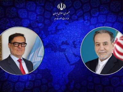 پیام تبریک عراقچی به وزیر امور خارجه جدید ونزوئلا  