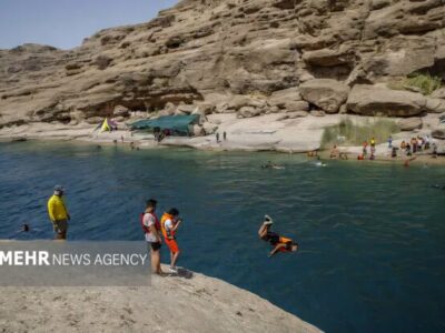 «چالکندی» پناه روزهای گرم دزفول در محاصره چالش ها