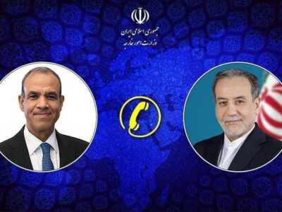 گفت‌وگوی تلفنی عراقچی با همتای مصری