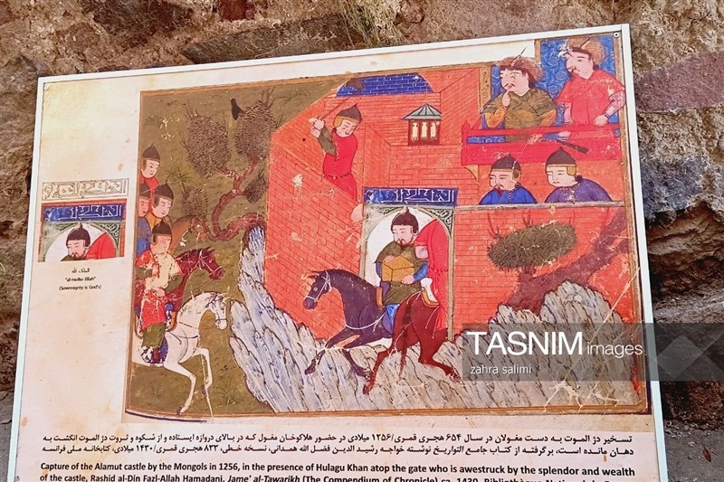 400 پله تا دژی که جهانی شد/ روایت یک روز در الموت قزوین