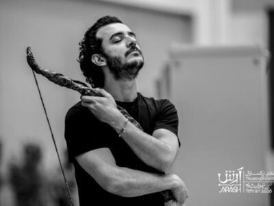 آغاز پیش‌فروش «آرش»؛ عکاس تئاتر ایرانی ۴ جایزه بین‌المللی برد