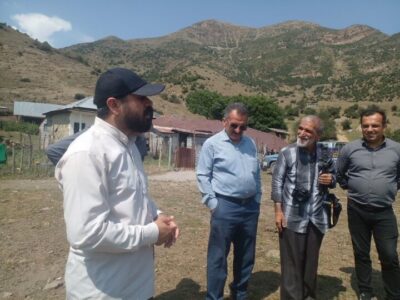 آموزش میدانی دامداران سوادکوه برای کاهش تلفات و افزایش بهرهوری