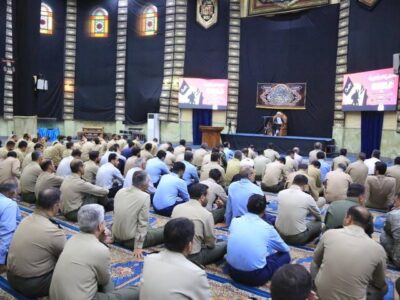 آیین بزرگداشت اربعین حسینی در ستاد ارتش برگزار شد