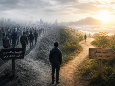 از سکون تا تحول؛ انتخابی برای زندگی