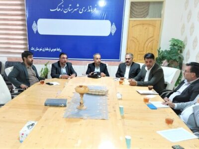 استقرار گروه جهادی دندانپزشکی در شهرستان زهک
